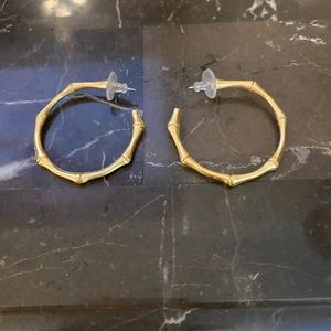Susan Shaw Bamboo Earrings